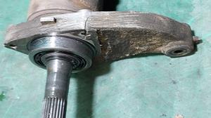 Вал приводной передний левый L Нива Тревел LADA Нива Тревел None