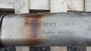 Глушитель средняя часть Нива Тревел LADA Нива Тревел None