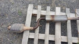 Глушитель средняя часть Нива Тревел LADA Нива Тревел None