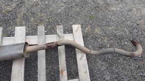 Глушитель средняя часть Нива Тревел LADA Нива Тревел None