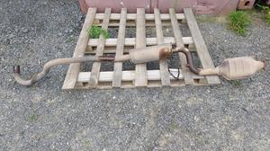 Глушитель средняя часть Нива Тревел LADA Нива Тревел None