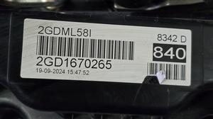 Двигатель 2GD-FTV G8 TOYOTA HiluxTOYOTA Hilux 2GD-FTV