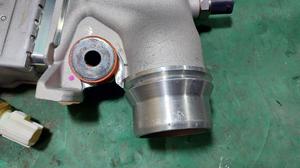 Радиатор интеркулера 2GD-FTV G8 TOYOTA Hilux 17940-11100