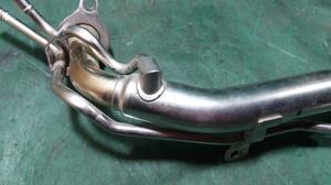 Патрубок системы EGR/1 1GD-FTV TLC Prado150 TOYOTA Land Cruiser Prado 150 25601-11070
