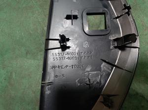 Накладка торпедо R TLC200 TOYOTA Land Cruiser 200 55317-60021
