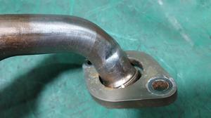 Патрубок системы EGR/1 1GD-FTV TLC Prado150 TOYOTA Land Cruiser Prado 150 25601-11070