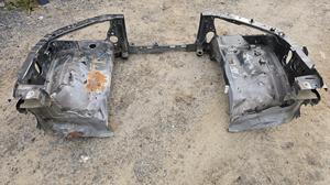 Передняя часть кабины L200/5 MITSUBISHI L200 None