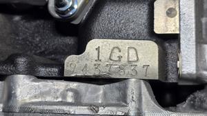 Двигатель 1GD-FTV TLC Prado250 TOYOTA Land Cruiser Prado 250 1GD-FTV