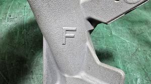 Патрубок турбины выпускной 1GD-FTV TLC Prado250 TOYOTA Land Cruiser Prado 250 17275-35020