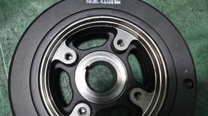 Шкив коленвала 1GD-FTV TLC Prado250 TOYOTA Land Cruiser Prado 250 13408-11061
