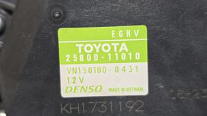 Клапан EGR электрический 1GD-FTV TLC Prado250 TOYOTA Land Cruiser Prado 250 25800-11010