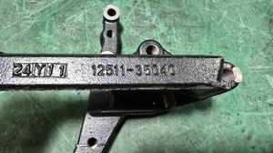 Кронштейн гидроусилителя 1GD-FTV TLC Prado250 TOYOTA Land Cruiser Prado 250 12511-35040