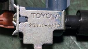 Клапан электромагнитный вакуумный 1GD-FTV TLC Prado250 TOYOTA Land Cruiser Prado 250 25860-30070