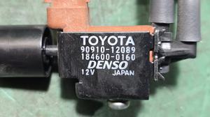 Клапан электромагнитный вакуумный 1GD-FTV TLC Prado250 TOYOTA Land Cruiser Prado 250 90910-12089