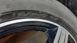 Колеса 215/55 R17 TOYOTA Camry None