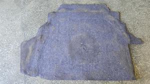 Ковровое покрытие багажника CAMRY V40 TOYOTA Camry 64711-33190