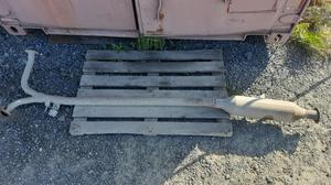 Глушитель средняя часть Camry V40 TOYOTA Camry 17420-31090