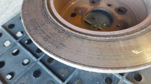 Диск тормозной задний Camry V40 TOYOTA Camry 42431-33130