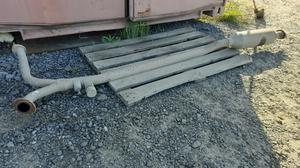 Глушитель средняя часть Camry V40 TOYOTA Camry 17420-31090