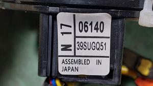 Шлейф подрулевой TOYOTA Camry 84306-48030