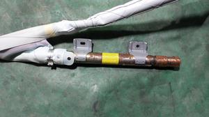 Подушка (шторка) безопасности потолочная левая L TOYOTA Camry 62180-33032