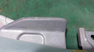 Подушка (шторка) безопасности потолочная левая L TOYOTA Camry 62180-33032