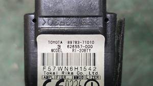 Блок управления двигателем 2GR-FE TOYOTA Camry 89661-33B60