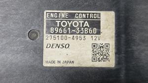 Блок управления двигателем 2GR-FE TOYOTA Camry 89661-33B60