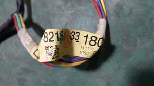 Проводка двери задней левой L TOYOTA Camry 82154-33180