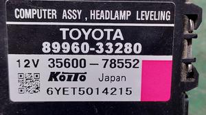Блок управления светом TOYOTA Camry 89960-33280