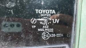 Стекло двери задней левой L TOYOTA Camry 68114-33150