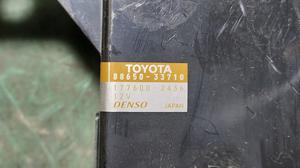 Блок управления климат-контролем TOYOTA Camry 88650-33710