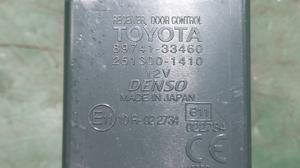 Блок управления дверями TOYOTA Camry 89741-33460