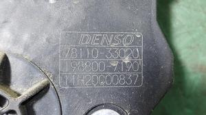 Педаль газа TOYOTA Camry 78110-33020