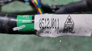 Проводка двери передней R L200/5 MITSUBISHI L200 8512J011