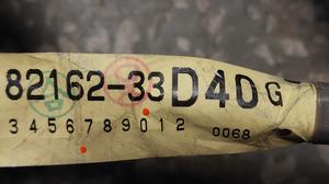 Проводка салона правая R TOYOTA Camry 82162-33D40