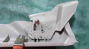Накладка сиденья задняя левая L TOYOTA Camry 72054-33010