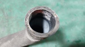 Патрубок радиатора нижний 2GR-FE TOYOTA Camry 16572-31200