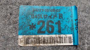 Обшивка крыла задняя правая R TOYOTA Camry 64721-33100