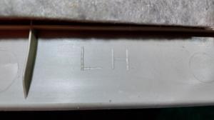 Обшивка стойки задняя верхняя левая L TOYOTA Camry 62480-33161