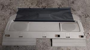 Полка багажника со шторкой