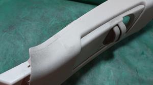 Обшивка стойки центральная верзняя левая L TOYOTA Camry 62420-33140