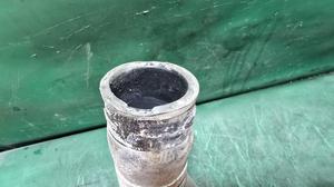 Патрубок радиатора верхний 2GR-FE TOYOTA Camry 16571-31180