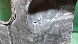 Дефлектор радиатора левый L TOYOTA Camry 53294-33030