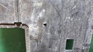 Дефлектор радиатора левый L TOYOTA Camry 53294-33030