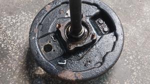Полуось задняя левая L G8 TOYOTA Hilux 42311-KK040