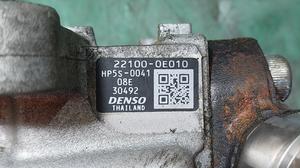 ТНВД G8 TOYOTA HiluxTOYOTA HiluxTOYOTA Hilux 22100-0E010