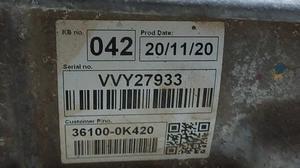 Раздаточная коробка МКПП G8 TOYOTA HiluxTOYOTA Hilux 36100-0K420