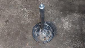 Полуось зажняя левая L L200/4