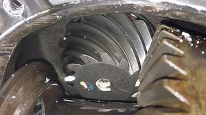 Редуктор заднего моста 3.917 L200/4 MITSUBISHI L200 3501A109